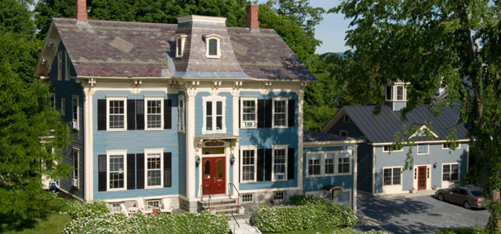 Inn On The Green Middlebury Exterior foto